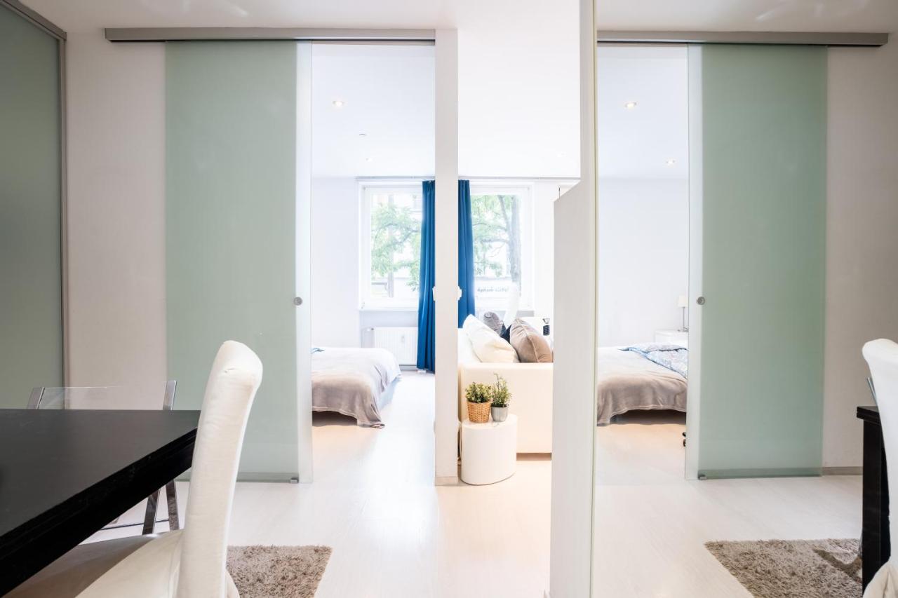Komplette 2 Zimmer Wohnung Zentral Neben Oktoberfest Münih Dış mekan fotoğraf